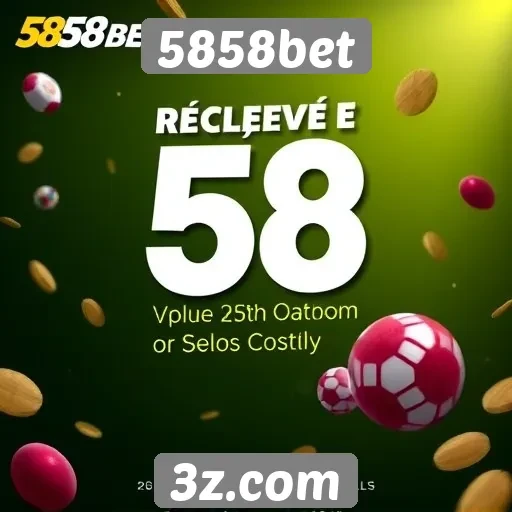 Plataforma 5858bet oferece promoções atraentes