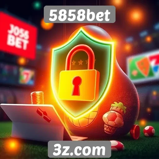 5158bet investe em segurança para jogos online