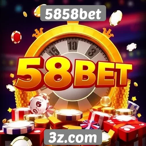 5858bet oferece variedade de jogos de cassino online