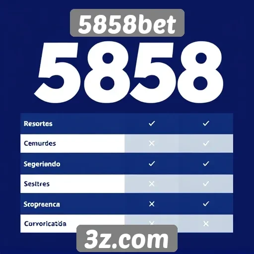 Comparação de 5858bet com outras plataformas de jogos