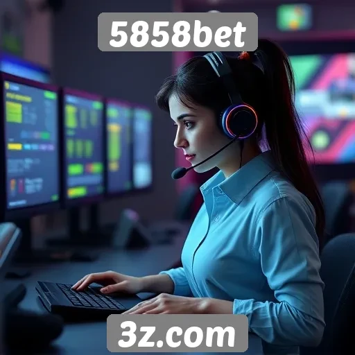 Suporte ao cliente do 5858bet é eficiente