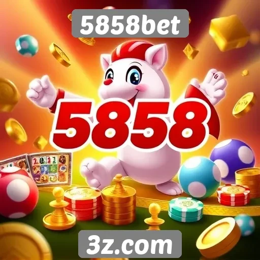 Novidades de jogos no site 5858bet