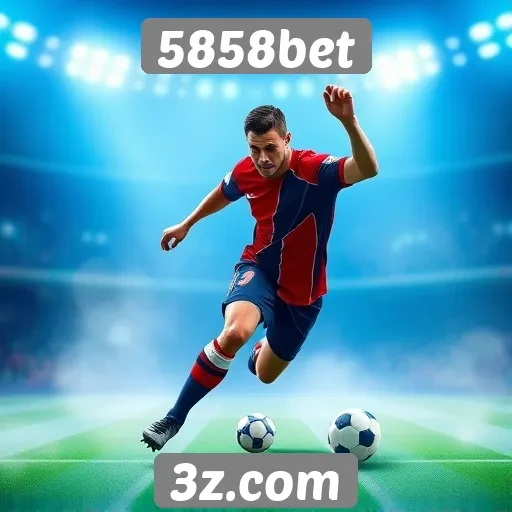 Apostas ao vivo no 5858bet aumentam a interação