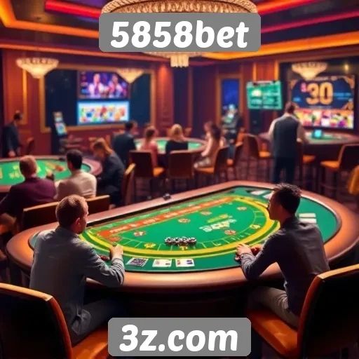 588bet se destaca em jogos de cassino ao vivo