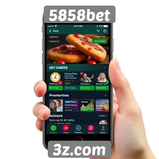 Experiência do usuário em dispositivos móveis no 5858bet