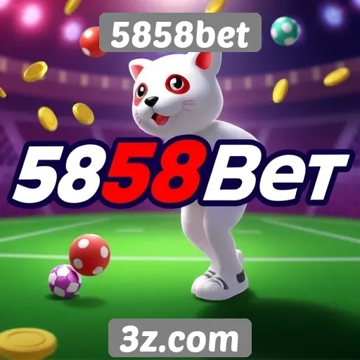 5858bet oferece novas opções de jogos online