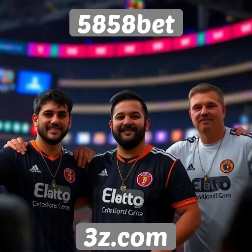 Depoimentos de jogadores sobre experiência na 5858bet