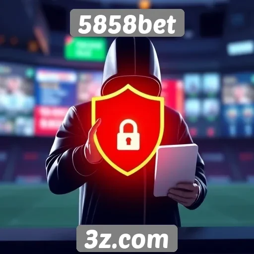 Recursos de segurança do 5858bet para jogadores