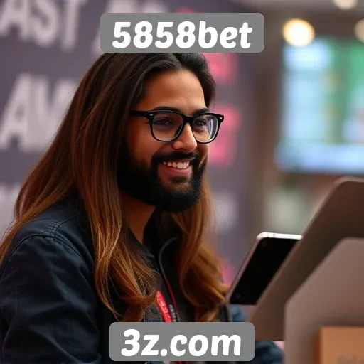 Opiniões de usuários sobre a experiência no 5858bet